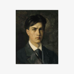 Self-Portrait by Albert Edelfelt
