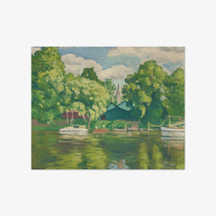 Poissy, Le Clocher by Albert Marquet