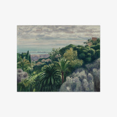 Garden of the Palace of Taste by Albert Marquet