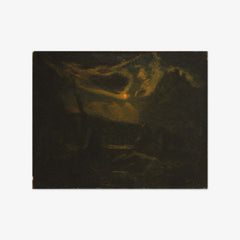 Macbeth and the Witches by Albert Pinkham Ryder
