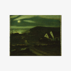 Fisherman's Hut by Albert Pinkham Ryder