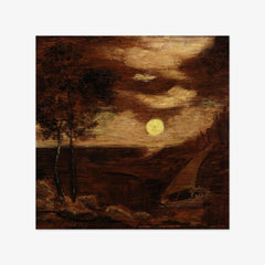 The Lovers' Boat by Albert Pinkham Ryder