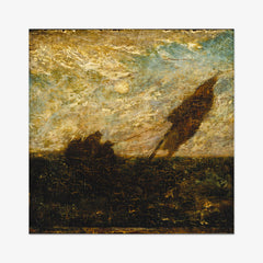 The Waste of Waters is Their Field by Albert Pinkham Ryder
