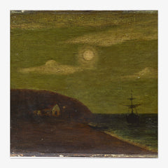 Seascape by Albert Pinkham Ryder