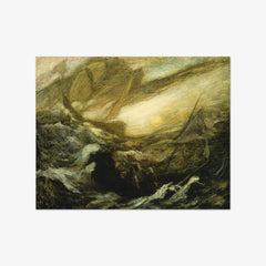 The Flying Dutchman by Albert Pinkham Ryder