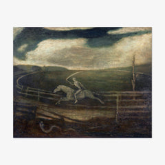 The Race Track (Death on a Pale Horse) by Albert Pinkham Ryder