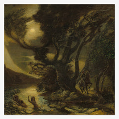 Siegfried and the Rhine Maidens by Albert Pinkham Ryder