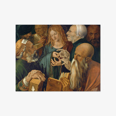 Christ Among the Doctors by Albrecht Dürer