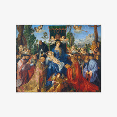 Feast of the Rosary by Albrecht Dürer