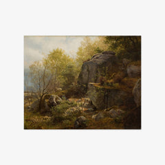 Near Conway, North Wales by Alexander Helwig Wyant