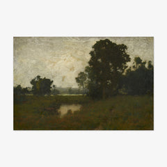 A Pool in the Meadow by Alexander Helwig Wyant