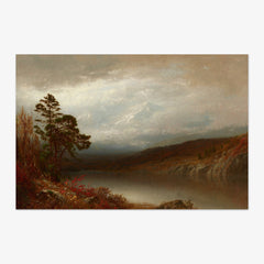 Autumn in the Adirondacks by Alexander Helwig Wyant