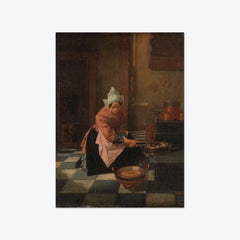 The Waffle Maker by Alexander Hugo Bakker Korff