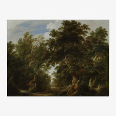 Landscape with Deer Hunt by Alexander Keirincx