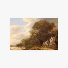 Repose of the Nymphs by Alexander Keirincx