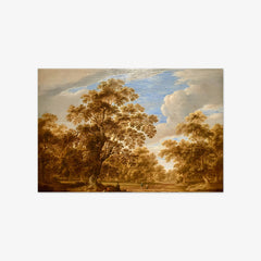 Forest Landscape by Alexander Keirincx