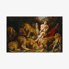 Daniel in the Lions' Den by Peter Paul Rubens