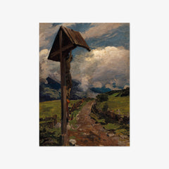 A Wayside Shrine by Alexander Koester