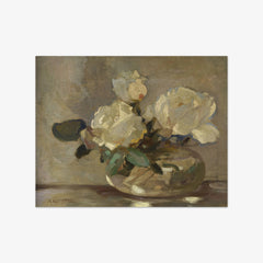 Still Life with Flowers by Alexander Koester