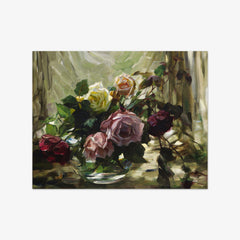 Roses on a Veil by Alexander Koester