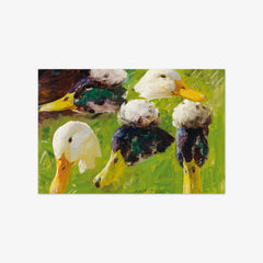 Studies of Duck Heads by Alexander Koester
