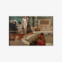 Roman Bath Scene II by Alexander Rothaug