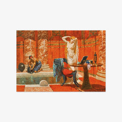 Admiration (Pompeiian Bath) by Alexander Rothaug
