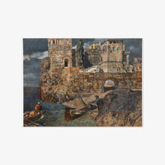 At the Spanish Coast during the Moorish Period by Alexander Rothaug