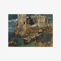 On the Spanish Coast in the Moorish Era by Alexander Rothaug