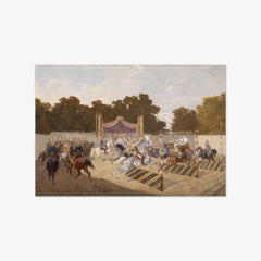 Historical Carousel by Alexander von Bensa