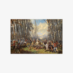 After a Successful Hunt by Alexander von Bensa