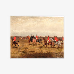 Fox Hunt by Alfred Steinacker