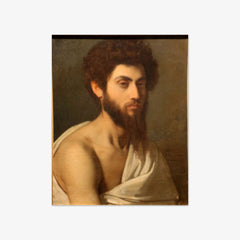A Young Roman by Alexandre Cabanel