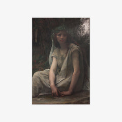 The Druidess by Alexandre Cabanel
