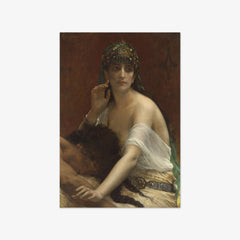 Samson and Delilah by Alexandre Cabanel