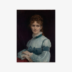 Portrait of Miss Fanny Clapp by Alexandre Cabanel