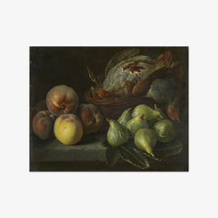 Still Life with Figs by Alexandre François Desportes
