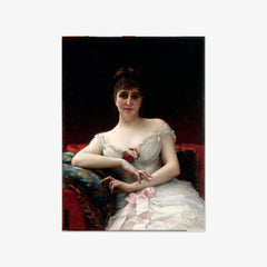 Portrait of Madame Edouard Hervé by Alexandre Cabanel