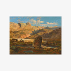 The Grimsel Pass by Alexandre Calame
