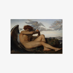 The Fallen Angel by Alexandre Cabanel