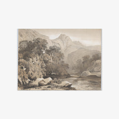 Landscape by A. Calame