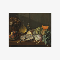 The Lean Lunch by Alexandre François Desportes