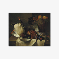 Still Life with a Duck and Pheasants by Alexandre François Desportes