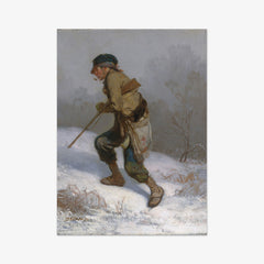 The Poacher by Alexandre-Gabriel Decamps