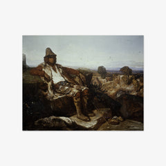 Goatherd of the Abruzzi by Alexandre-Gabriel Decamps