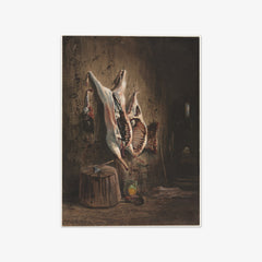 Carcasses by Alexandre-Gabriel Decamps