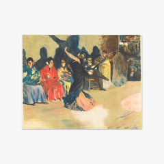 The Flamenco Dancers by Alexandre Lunois