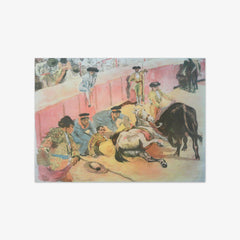 The Bullfight by Alexandre Lunois