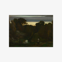 The Poacher by Alexandre-Gabriel Decamps