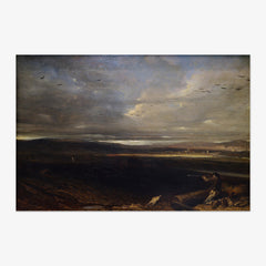 The Drive in the Plain by Alexandre-Gabriel Decamps